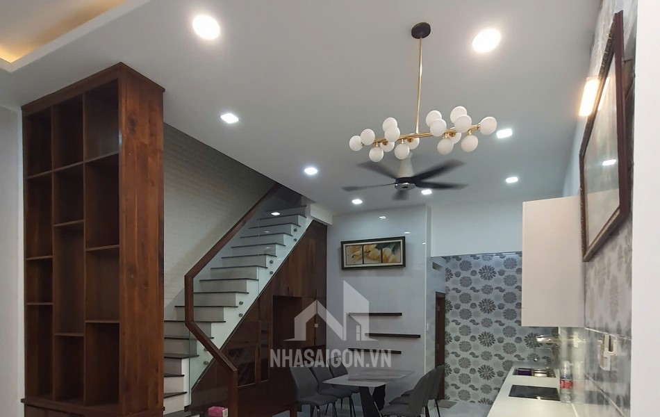 Bán nhà Full nội thất khu dân cư APEC trường thọ thủ đức,TPHCM,LH 0909428959.